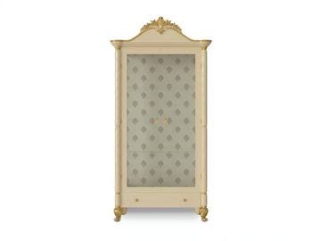 NOBLESSE - Solid wood display cabinet by Guerra Vanni - view 2